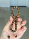 Vòng Trầm Hương 8mm Tốc Bông – Mộc Rin 100%