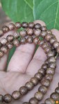 ĐÃ BÁN- Vòng Trầm Hương 108 Hạt – Tác phẩm nghệ thuật từ Rừng sâu Việt Nam 9 (Còn phôi)