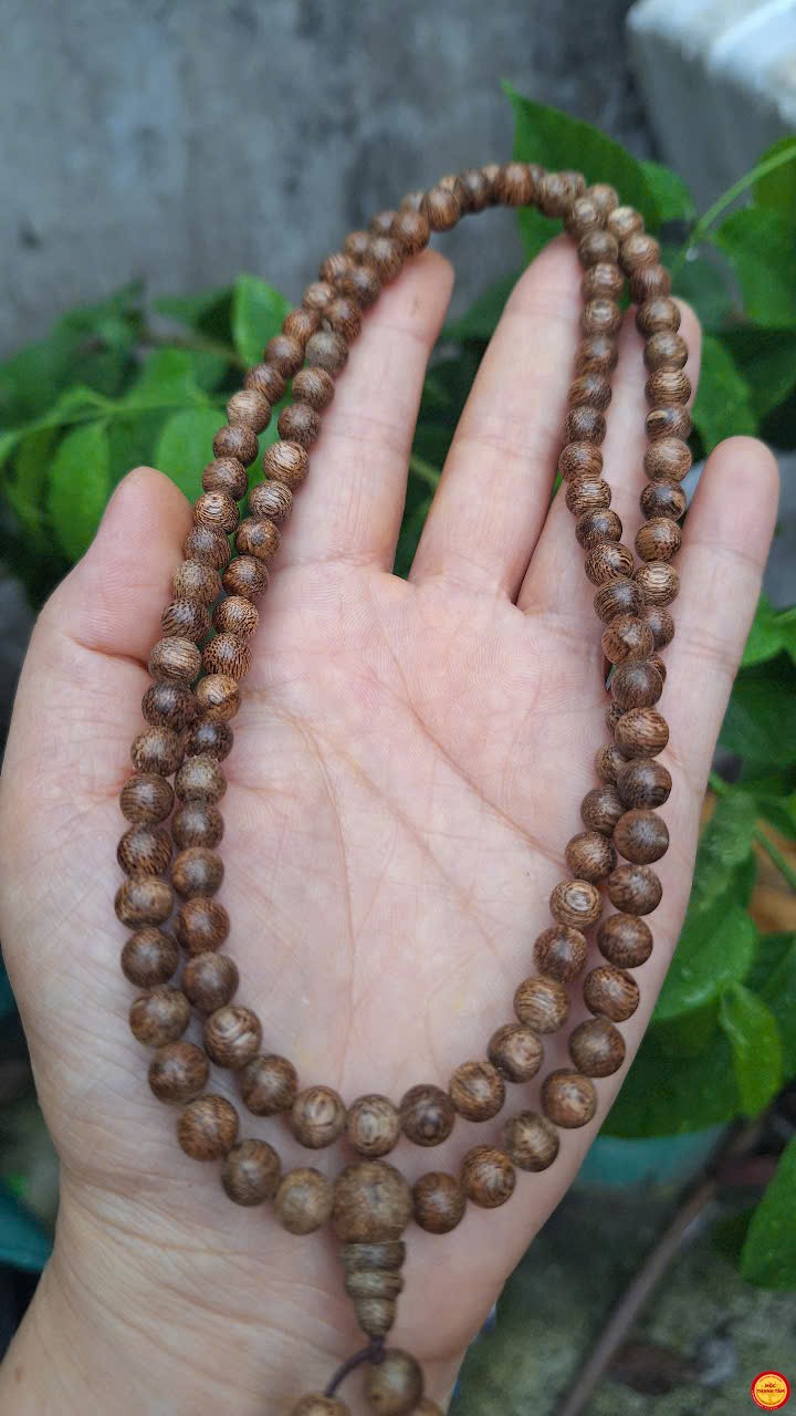 108 hạt 6mm siêu dầu, siêu thơm, siêu nặng gam