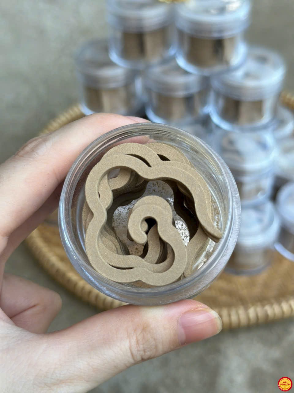 Nhang Vân Mây – Trầm kiến Tiên Phước nguyên chất, thơm ngọt sâu lắng 🌿