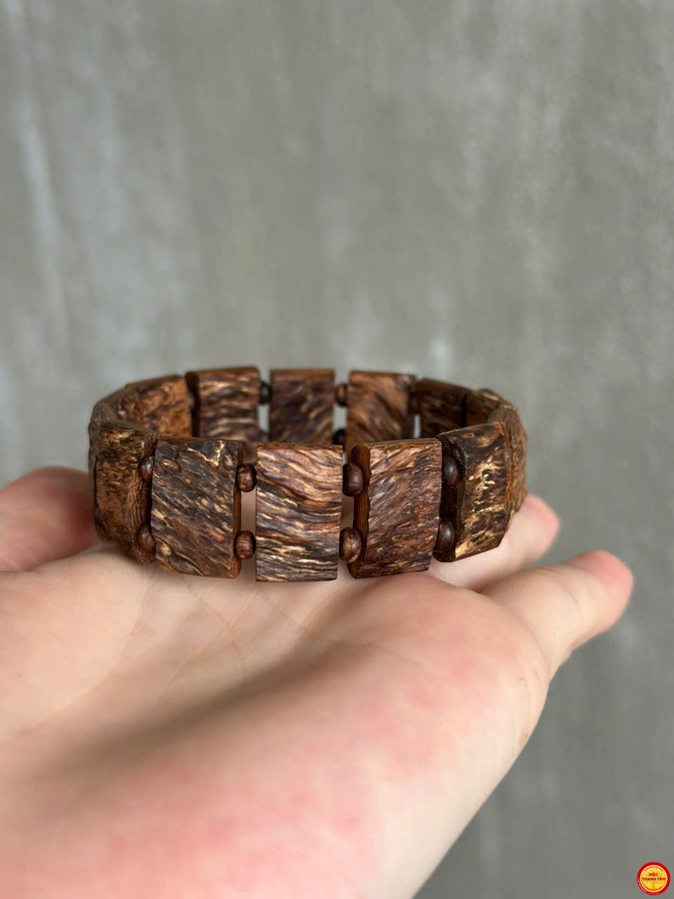 ĐÃ BÁN-  Lách Tay Bì Kẹp Gốc Trầm Hương (HẾT PHÔI)